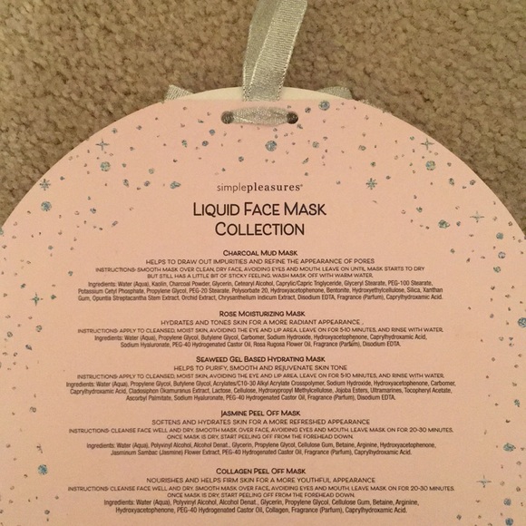 Makeup Liquid Face Mask Collection Bath Bomb Lip Masks Poshmark